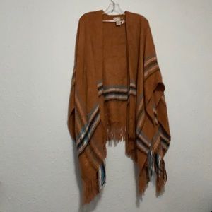 Free People poncho